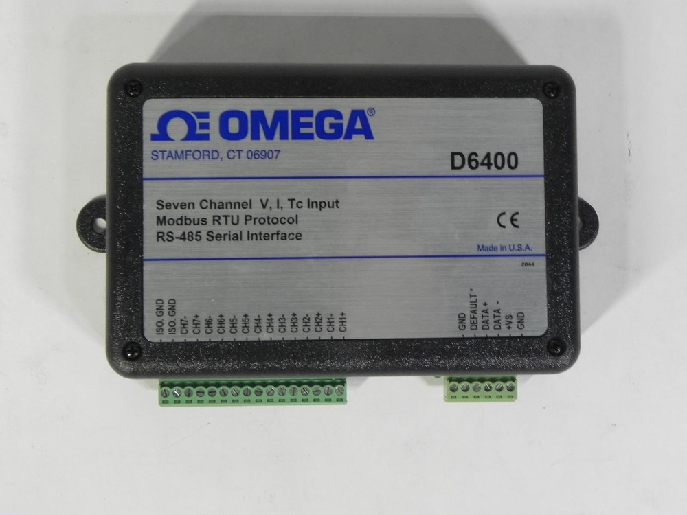 Omega D6400 Analog to Modbus Serial Interface Modules