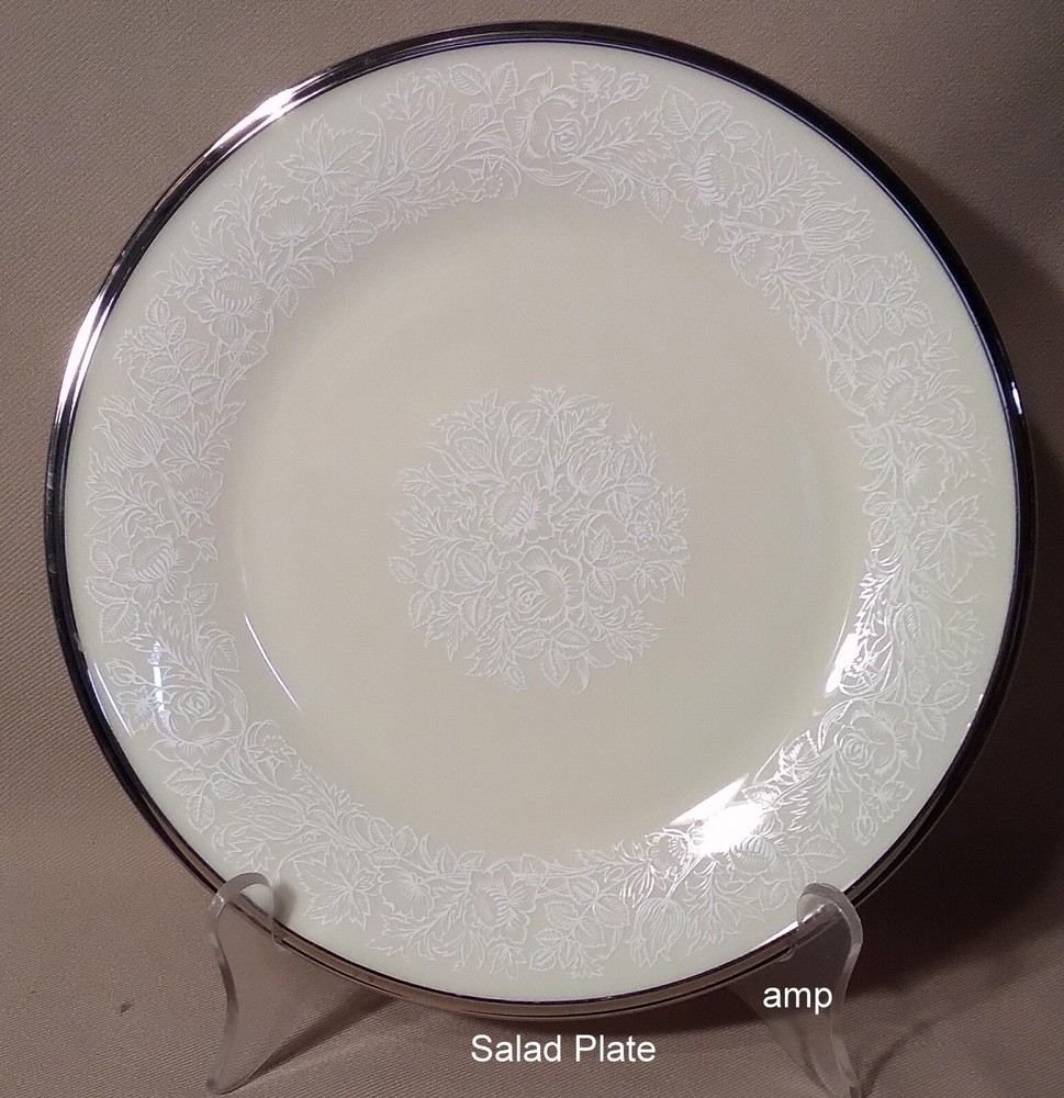 Lenox Moonspun Place Setting (5 Pieces) PERFECT!
