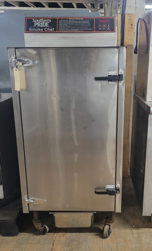 SOUTHERN PRIDE SMOKER SC-200 COOK AND HOLD OVEN