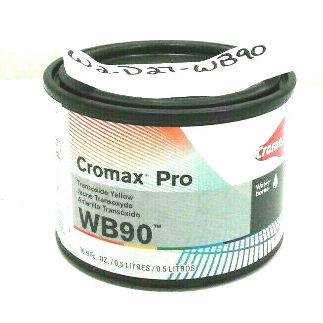 CROMAX PRO TRANSOXIDE YELLOW WB90 16.9 OZ.