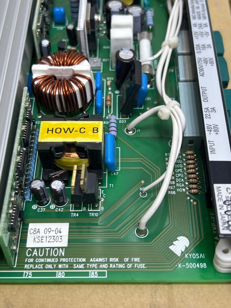 NEC PA-PW55-C Power Circuit Board