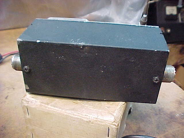 Qual-Comp Model 110 SWR Power & Field Strength Meter In Box