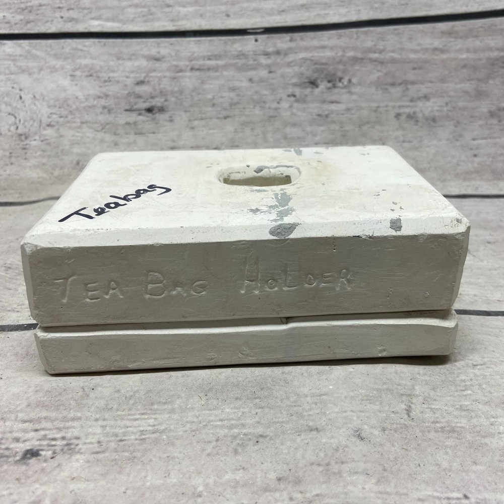 Unbranded Ceramic Casting Mold Tea Bag Holder