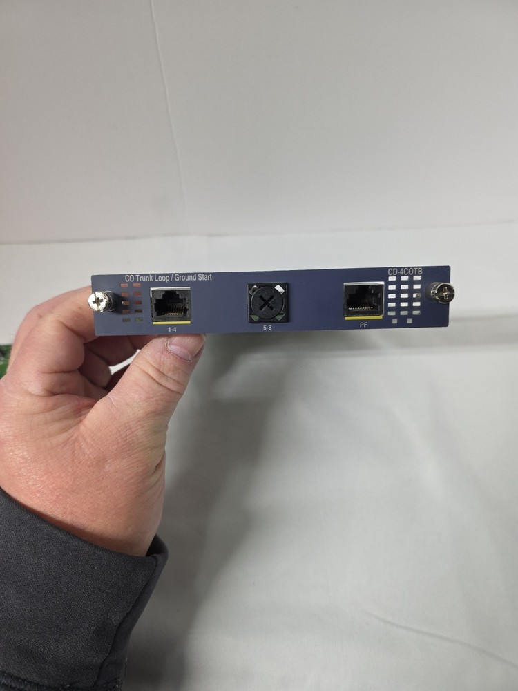 NEC CO Truck Loop/Ground Start GCD-4COTB