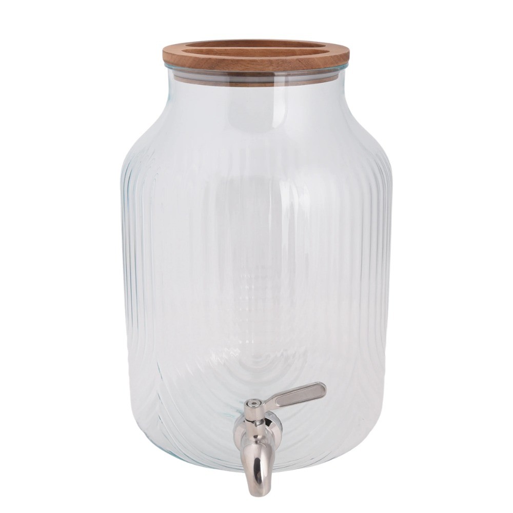 Plastic 2 gal Double Wall Beverage Dispenser