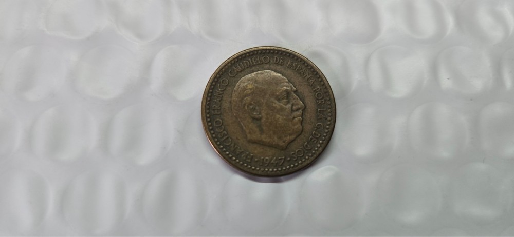 1947 (50) Spain 1 Peseta