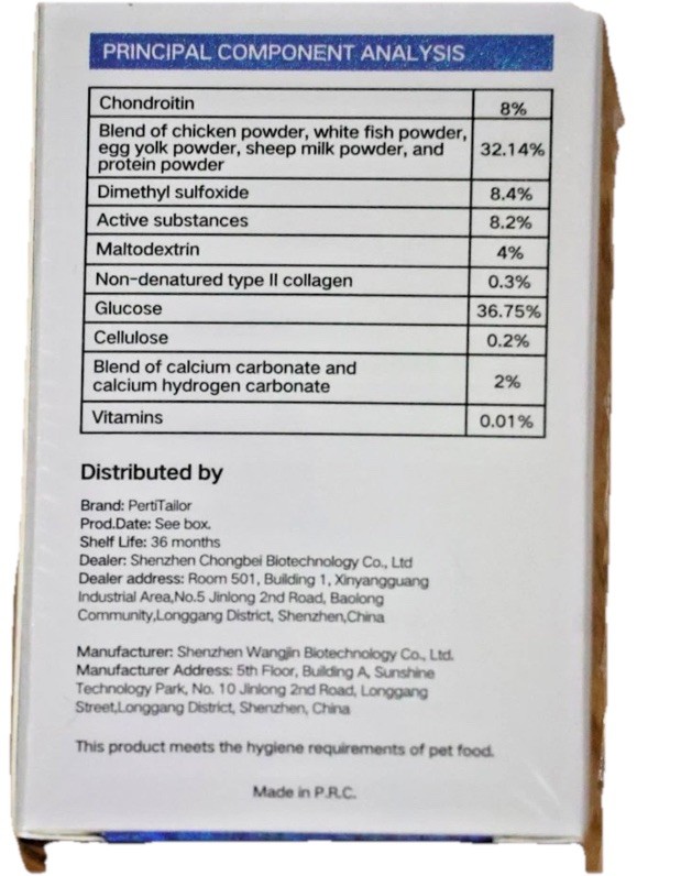 PetriTailor HIP & JOINT SUPPLEMENT