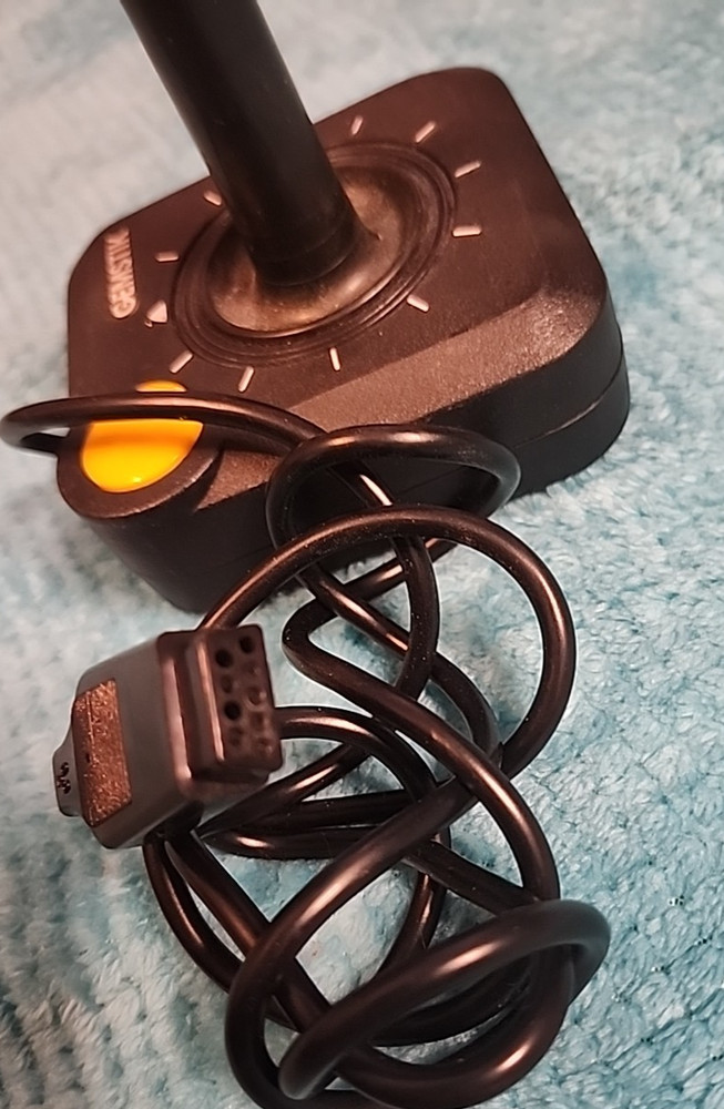 Vintage ATARI 2600 2600+ Plus Gemstik Joystick Controller Tested Retro