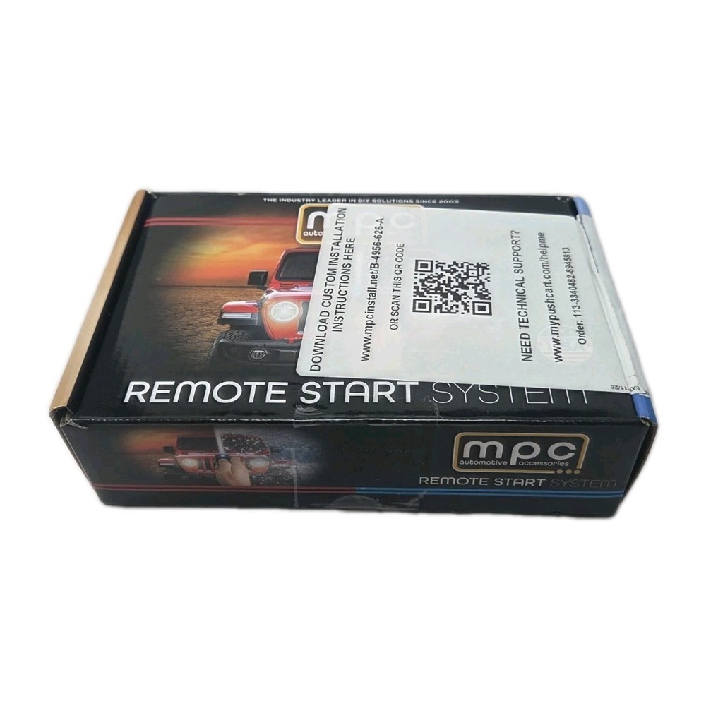 mpc remote start Nissan