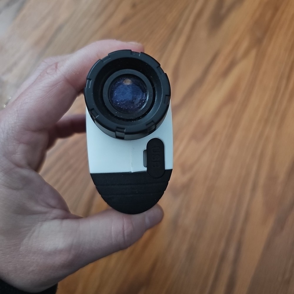 ZOOM Focus X Golf Range Finder Tested Working