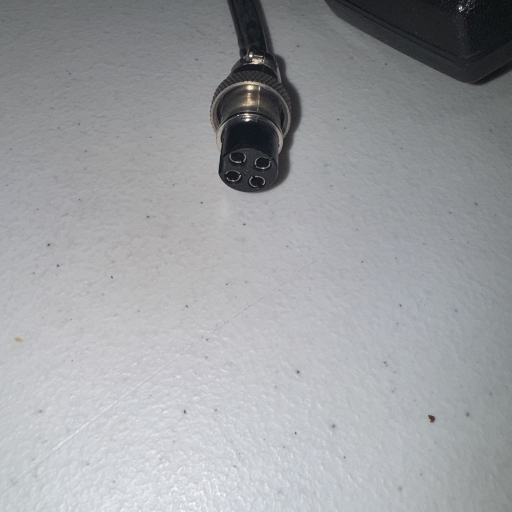 Vintage Cobra Handheld CB Radio Microphone. 4 Pin