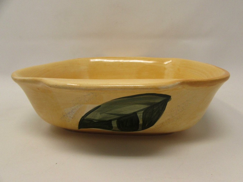 Granada by Home Trends 10" Square Baker Various Fruit On Tan