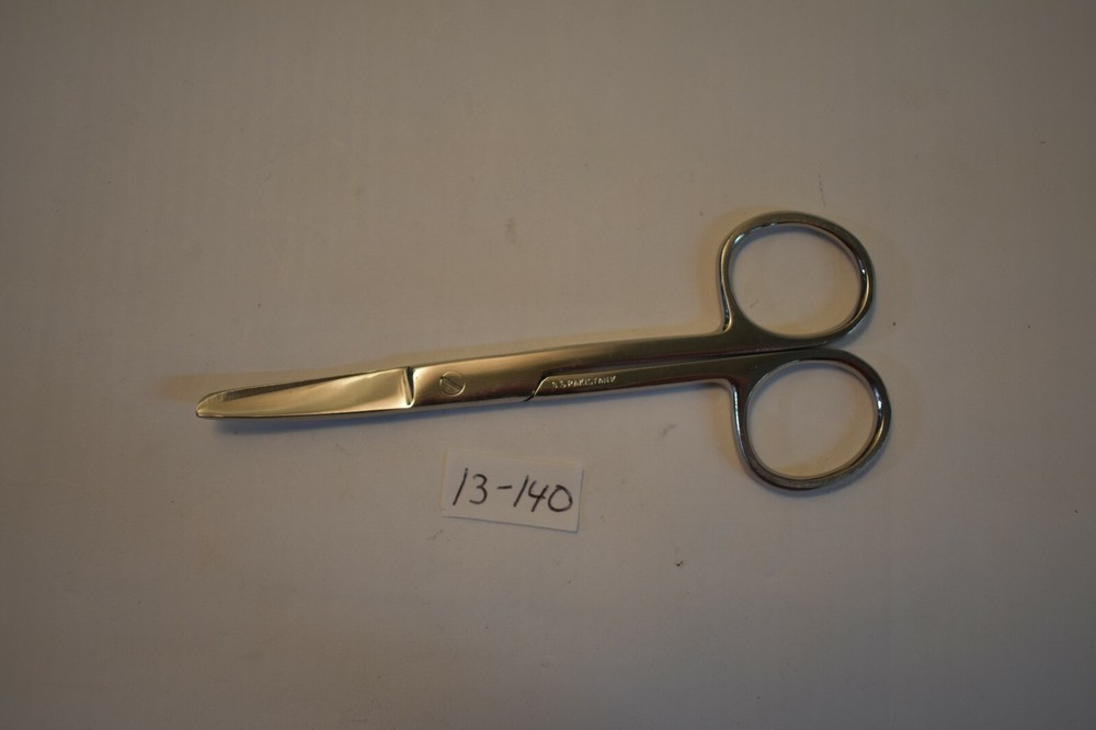 13-140 OPERATING SCISSORS 5" BLUNT/SHARP CURVED