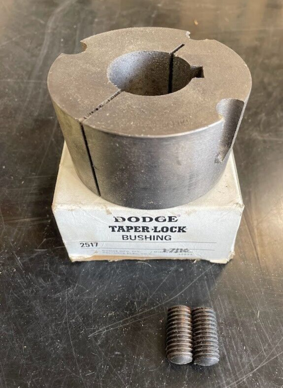 2517 1-7/16 Dodge Taper Lock Bushing