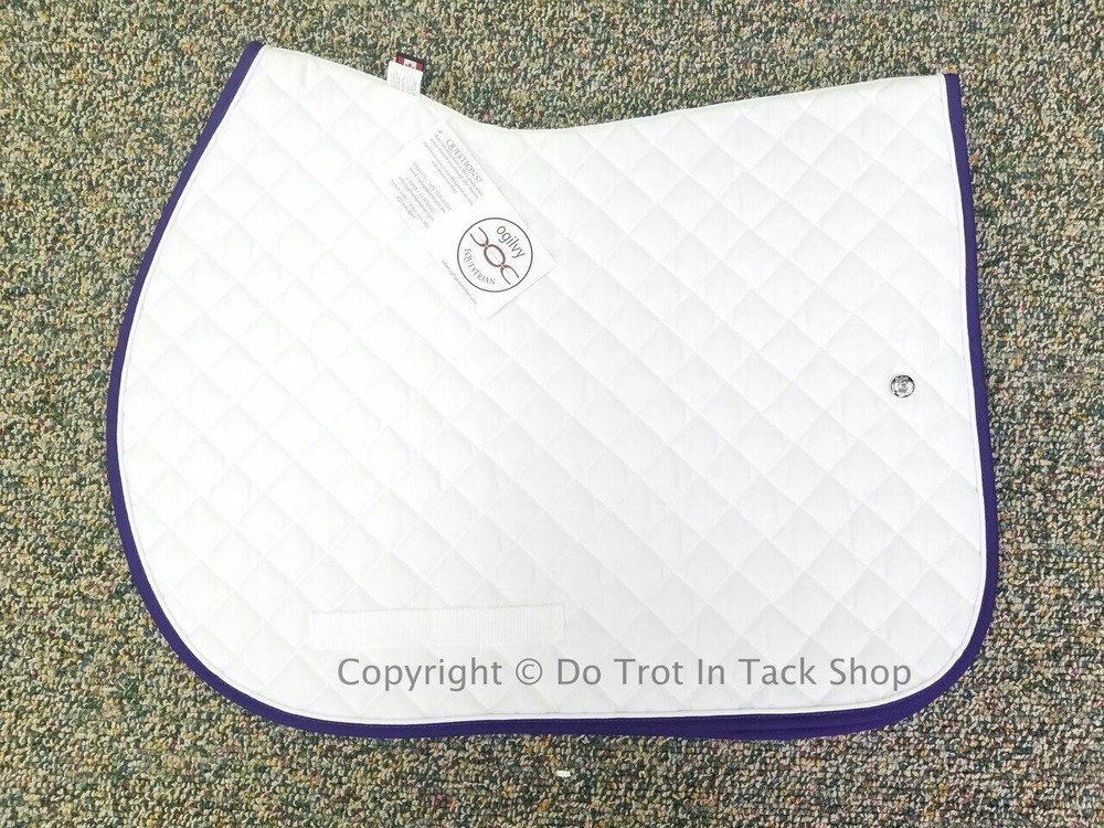 Ogilvy Jump Profile Pad - White/White/Purple