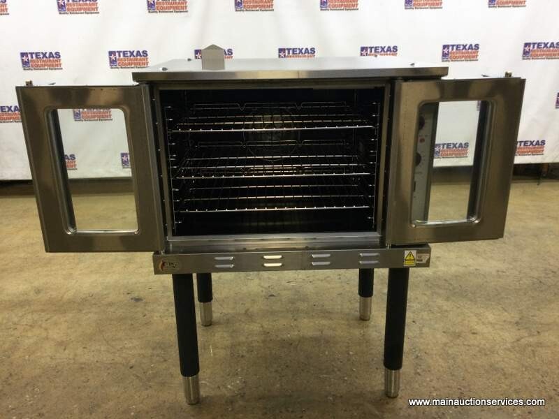 CPG 351FEC100E, Electric Full Size Single Stack Convection Oven