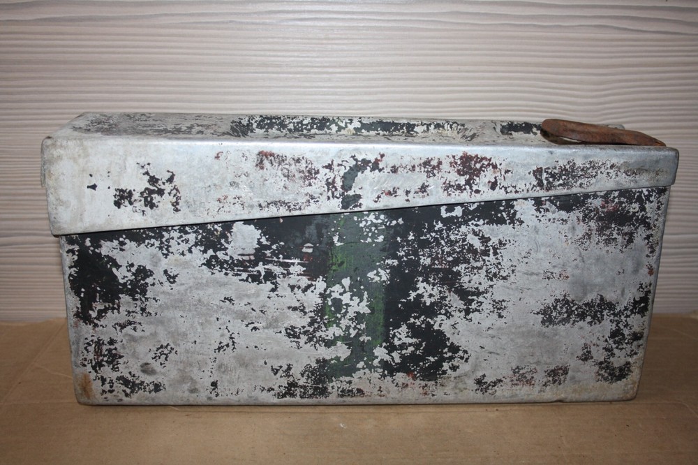 WW2 Original German MG Ammo Box