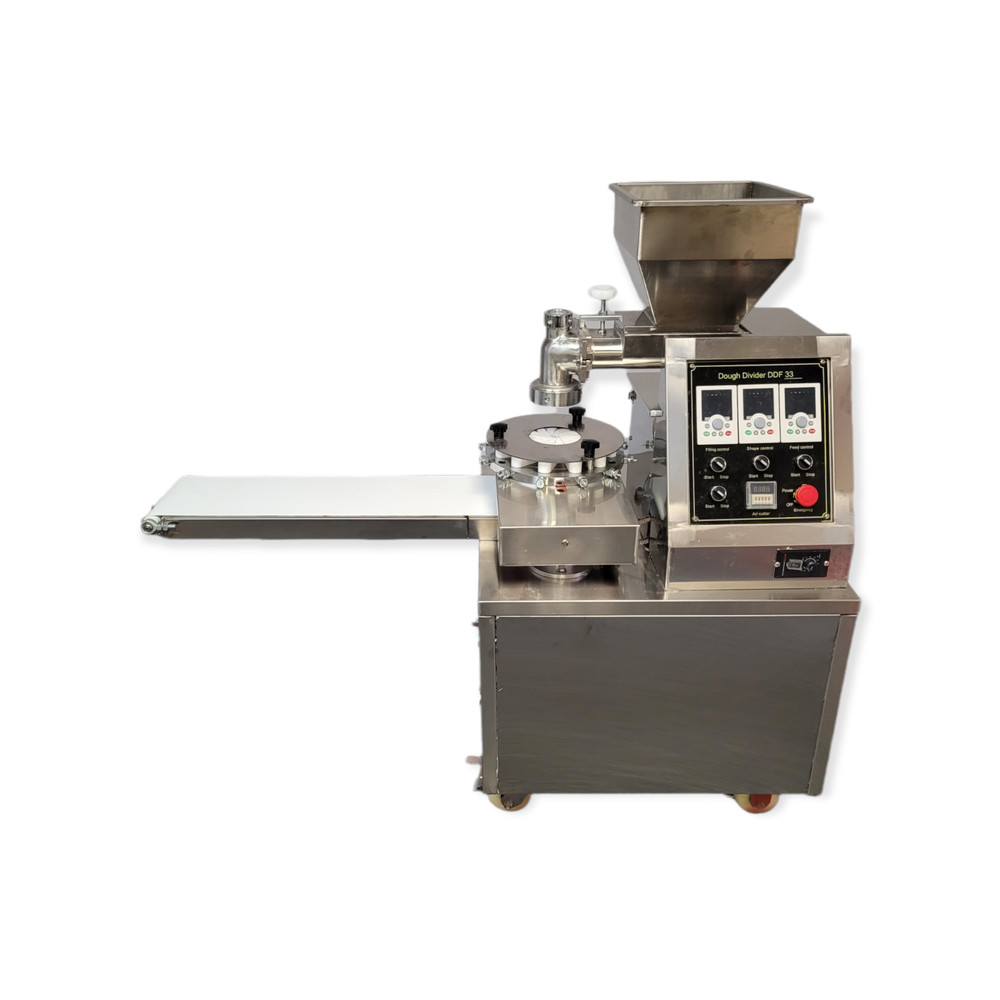 Adjustable Dough Divider Automatic Cutter Machine With Foldable  Conveyor Belt