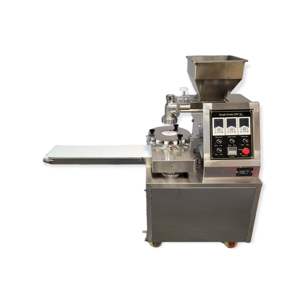Adjustable Dough Divider Automatic Cutter Machine With Foldable Conveyor Belt