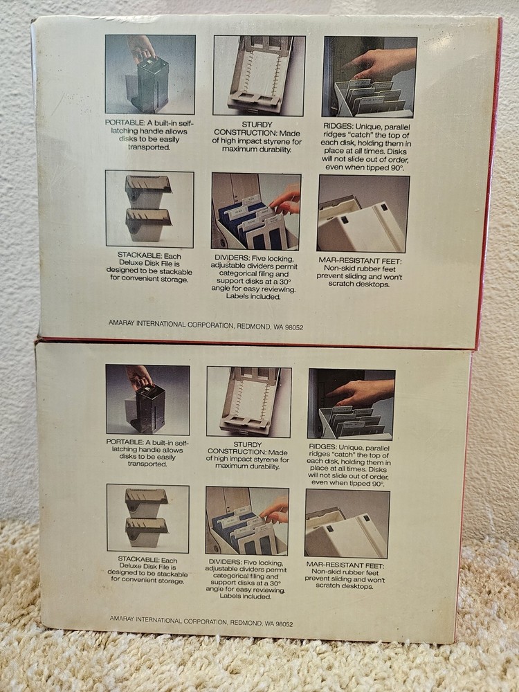 Amaray Mediamate 3.5" Data Storage 30