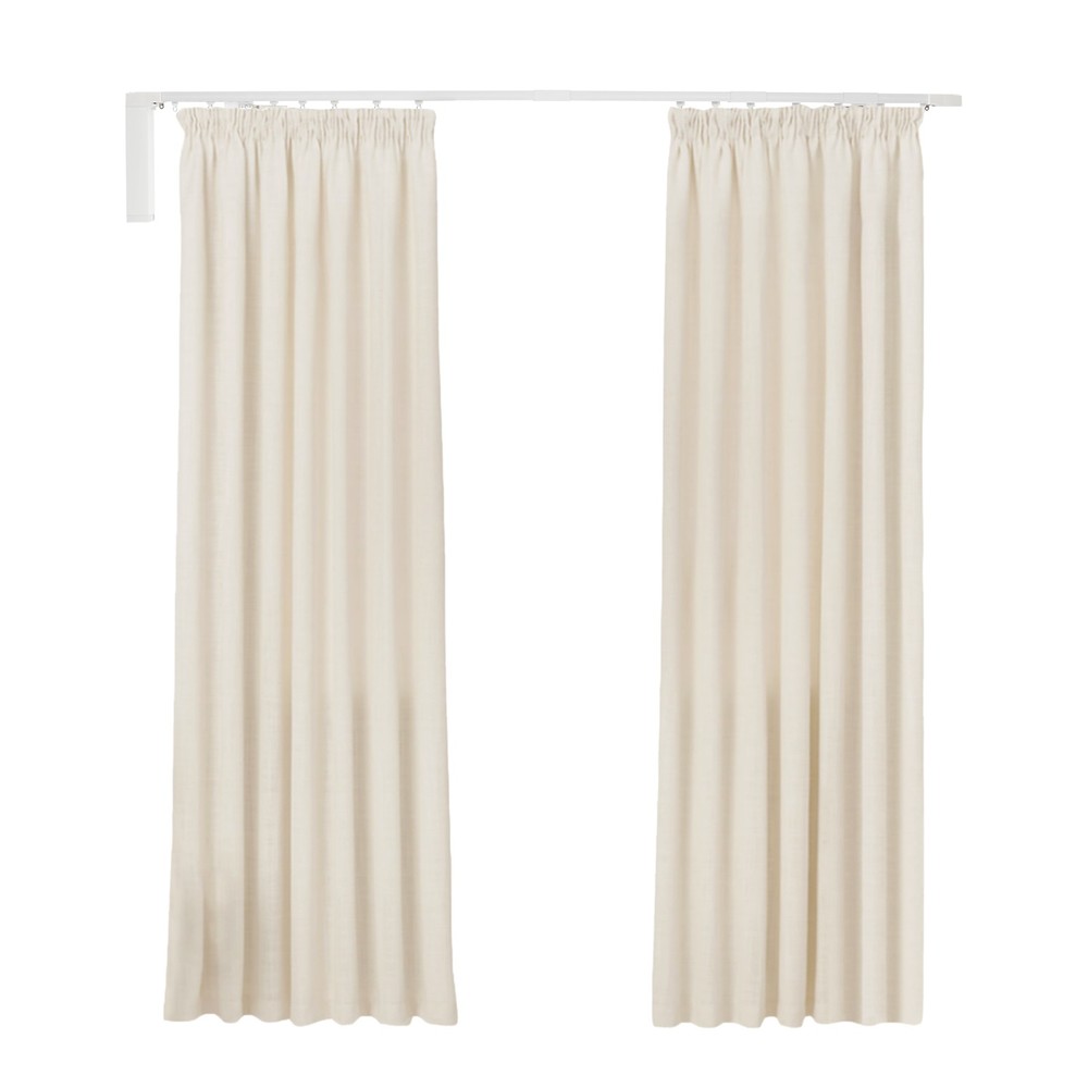 Smart Electric Curtain Track, Motorized Curtain Track with Remote Control