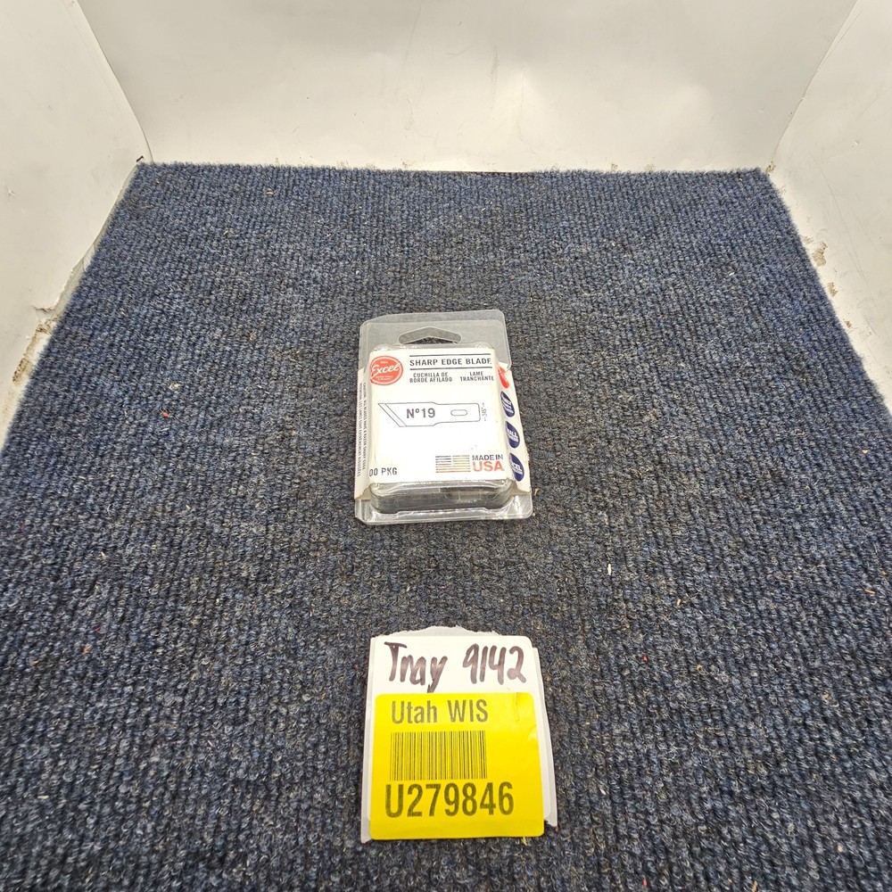 (QTY 100) Excel Sharp Edge Blades, 22609, N°19