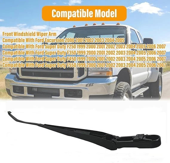 1Pc High-quality Windshield Wiper Arm Replacement 4C3Z17526AA For Ford Excursion