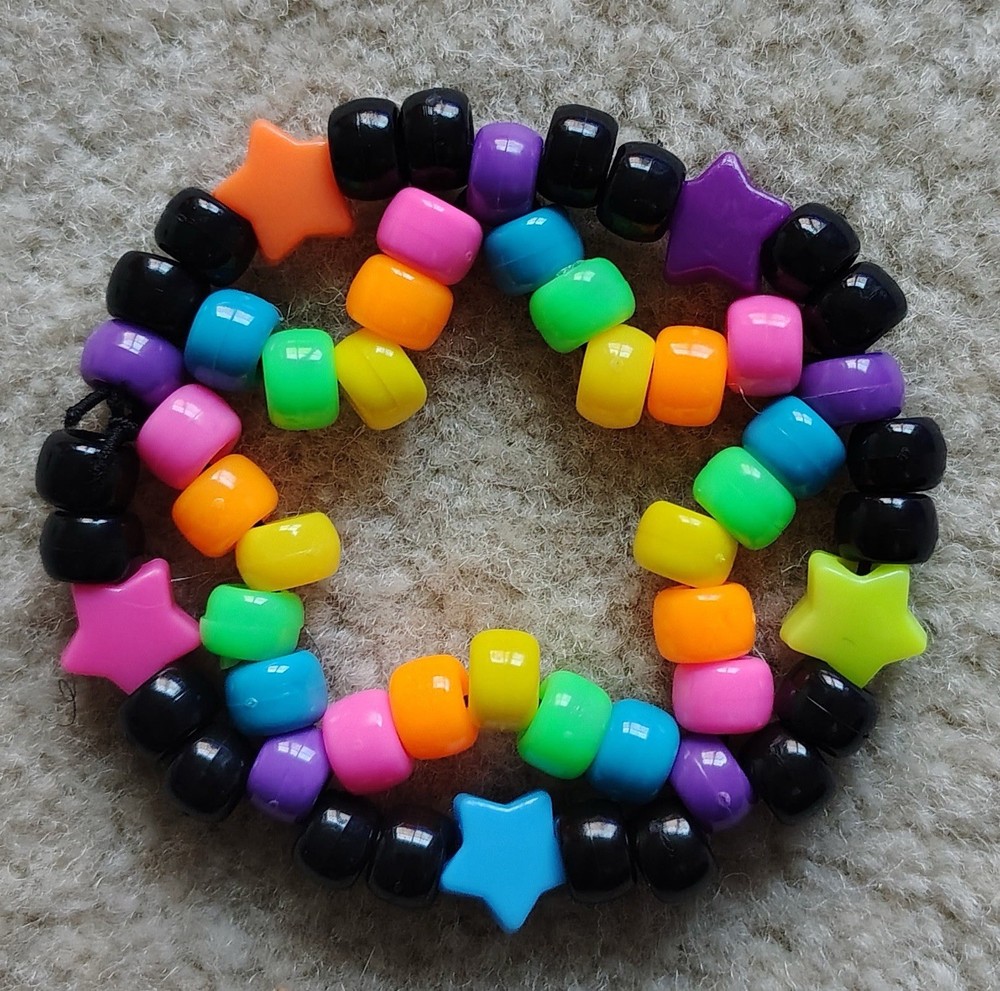 Kandi Rainbow Star Single