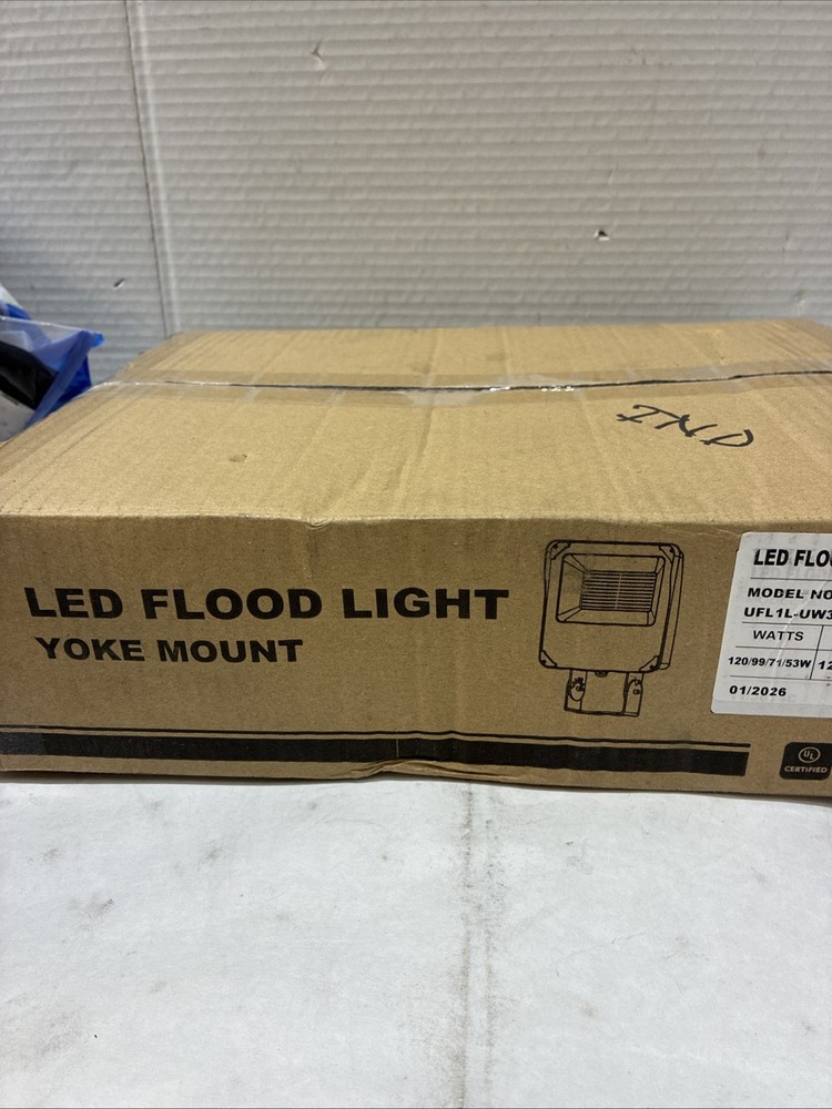 LED Flood Light Yoke Mount, Dark Bronze