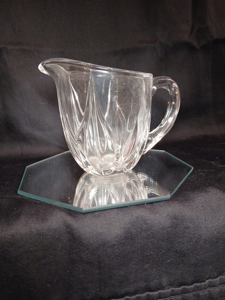 3" Crystal Lead Creamer