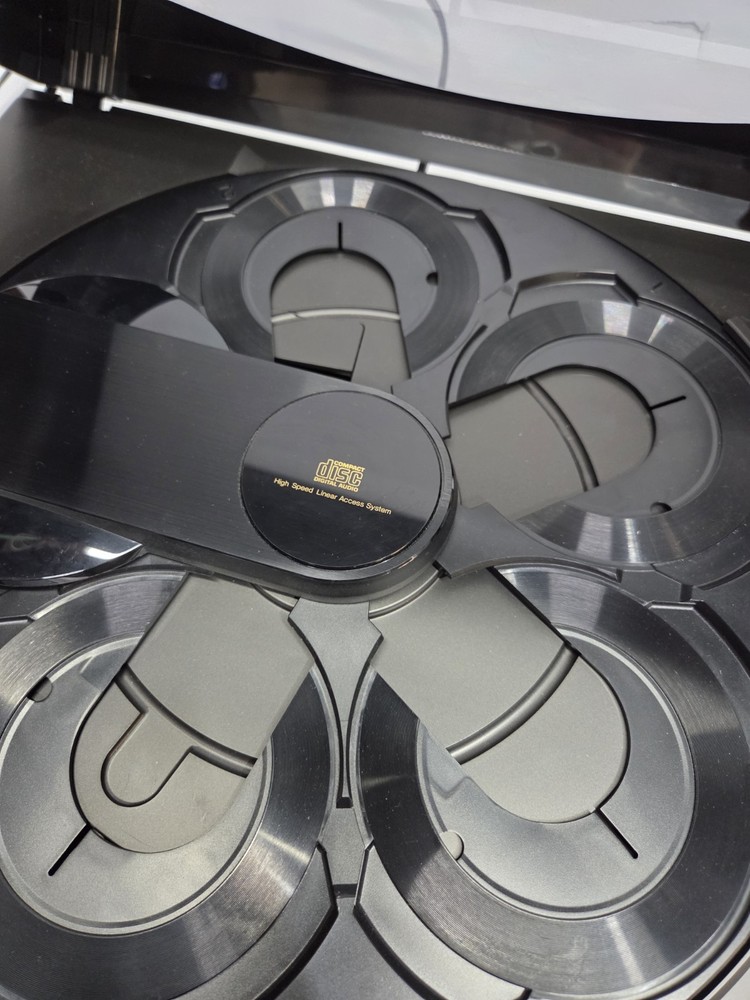 Technic SL-PC10 Multi Compact Disc Player - 5 Disc Changer Works Sounds Great 🔥