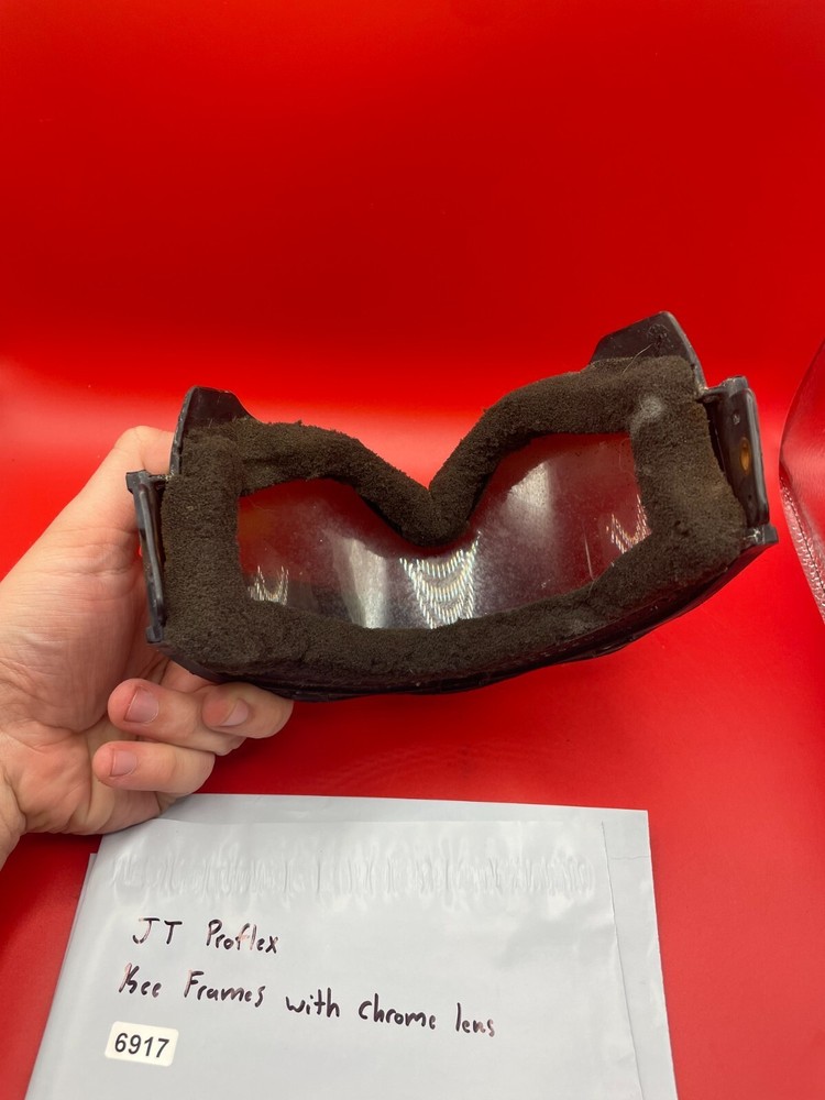 JJ Proflex Kee Frames with Chrome lens