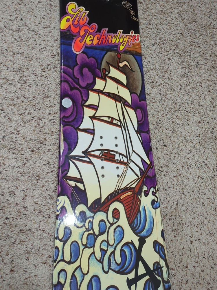 Lib Tech Jamie Lynn Phoenix snowboard pirate ship 149 Cm