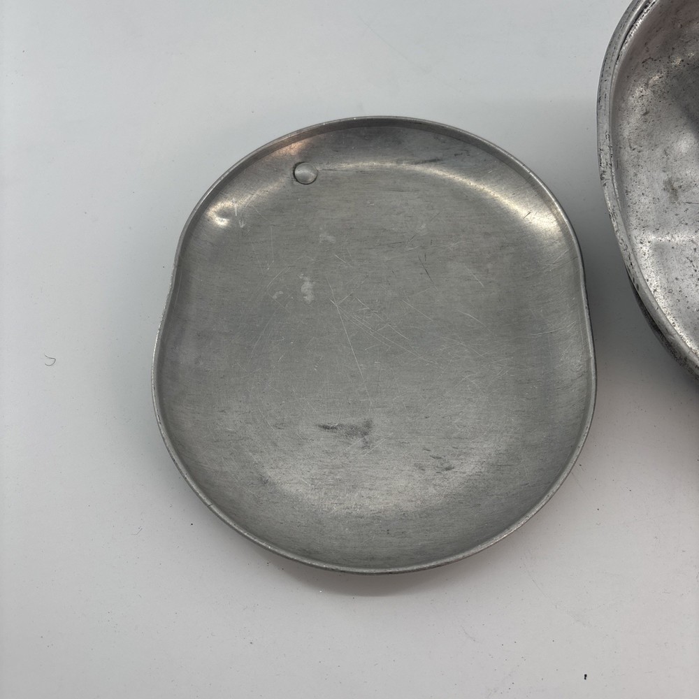 ORIGINAL WW1 US ARMY MESS KIT-DATED 1918 With Fork