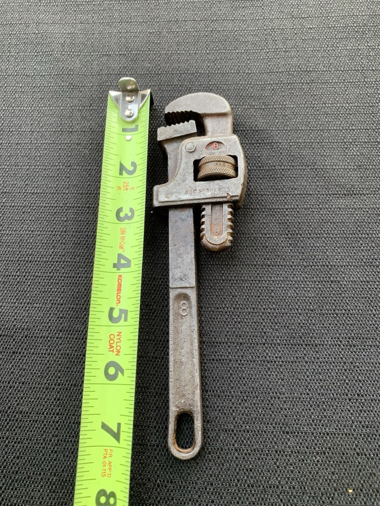Ace Hardware Stores Adjustable Wrench 1950s Vintage Monkey