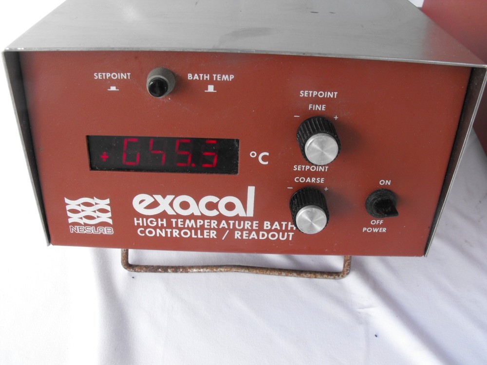 Neslab Exacal EX-251 HT High Temperature Circulating Bath & Controller, tested