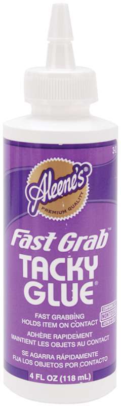 Aleene's Fast Grab Tacky Glue 4oz