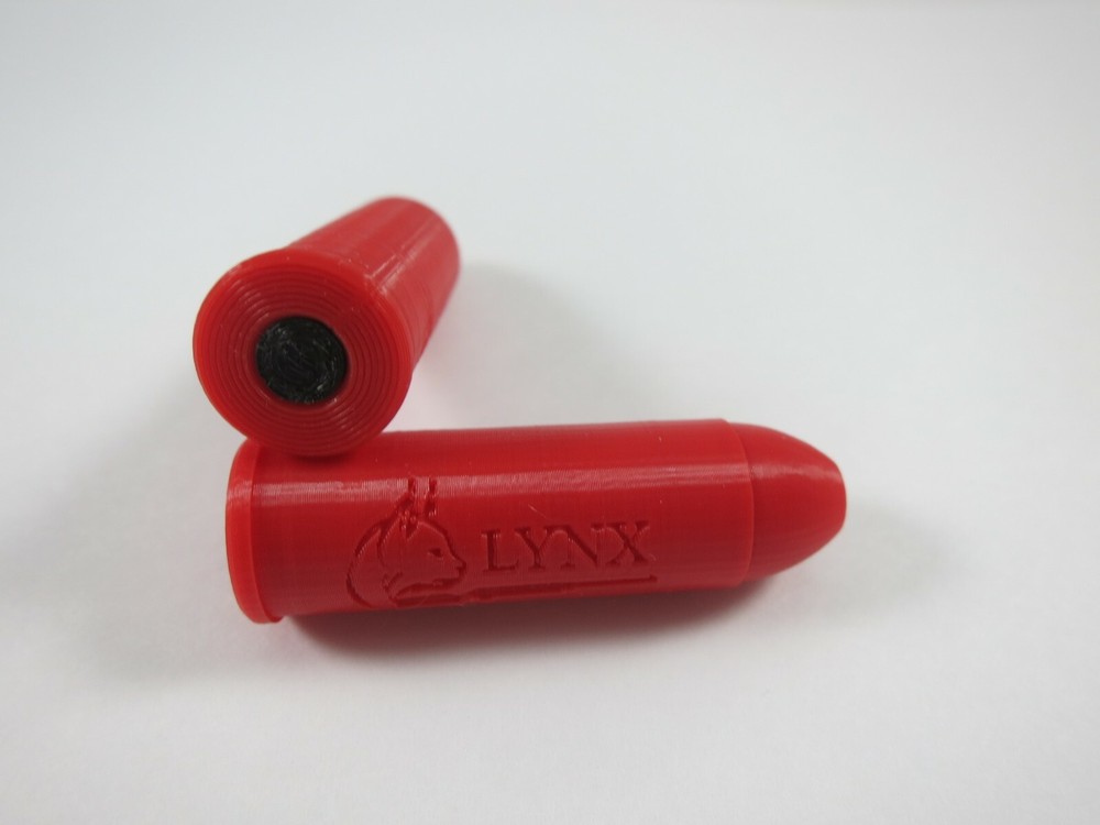 45 Long Colt Plastic Snap caps - Set of 6