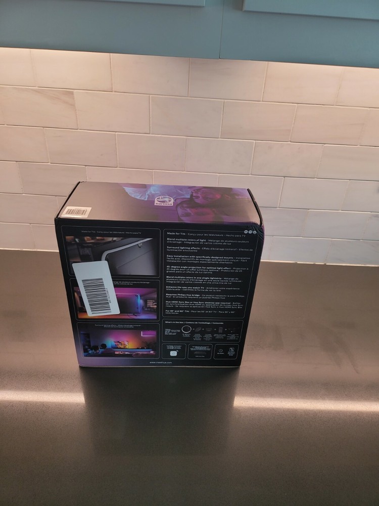 Philips Hue Play Gradient 55" Lightstrip - Backlight LED TV - NEW IN BOX