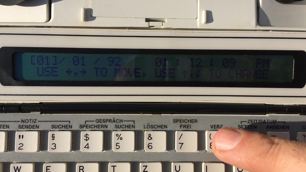 Ultratec Compact Minitext Pocket TTY Telephone dedicated for Germany version