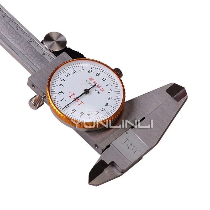 With Table Caliper High Precision Table Vernier Caliper Stainless Steel 171-126A