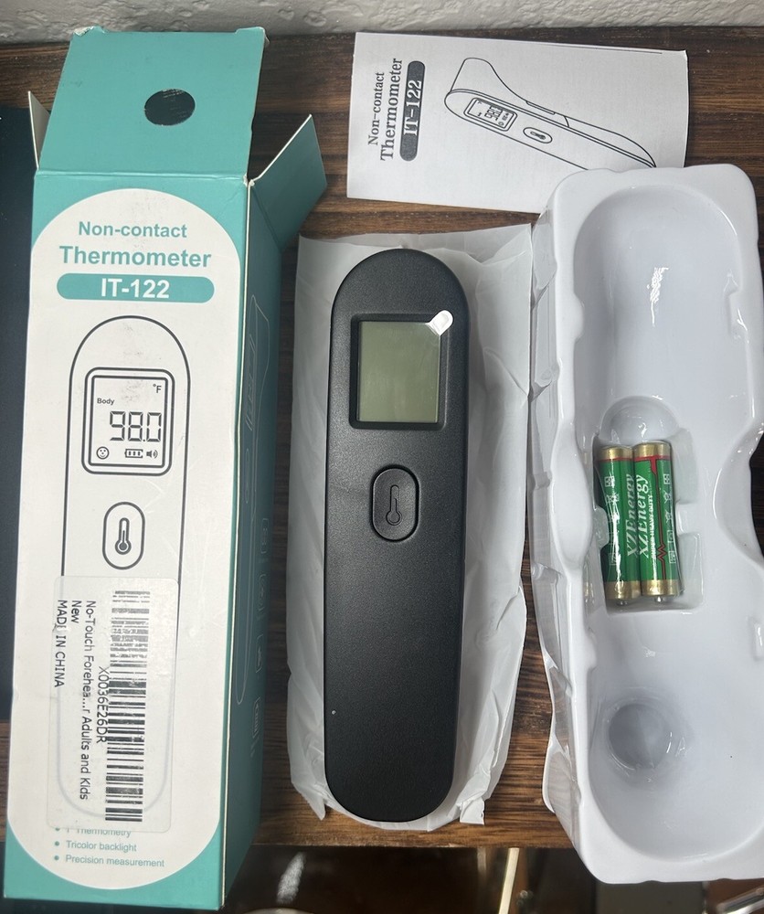 NO  Touch Forehead Thermometer, Digital Infrared Thermometer NEW