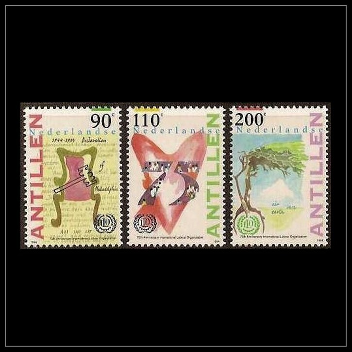 Netherlands - Dutch Antilles Issue 1994 (1063-1065) History