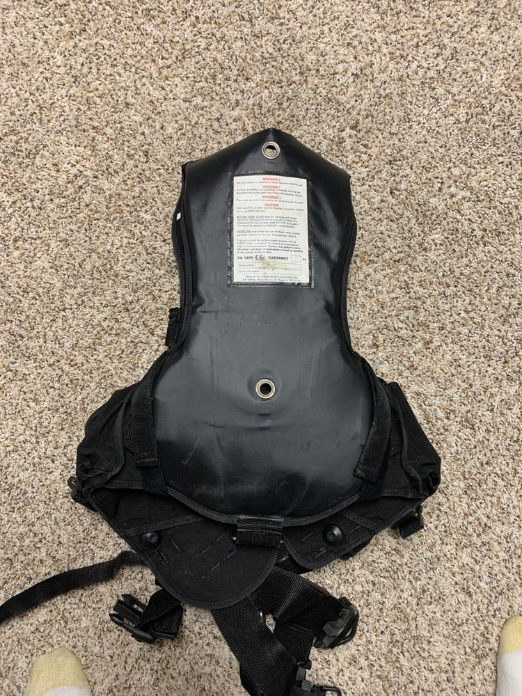 AP Diving CCR Harness (Medium)
