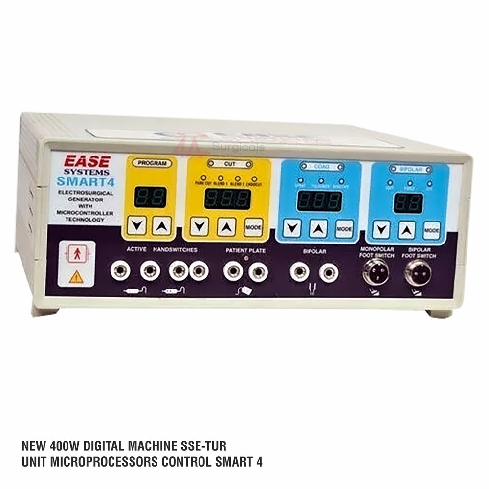 4A New 400W Digital Machine SSE-TUR Unit Microprocessors Control SMART 4