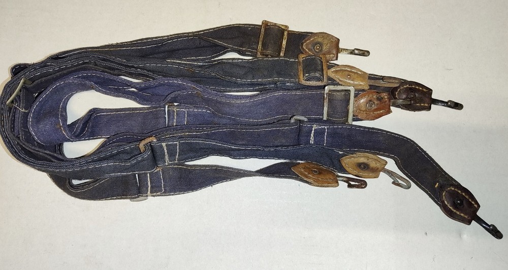 Luftwaffe bread bag strap M31, original WW2