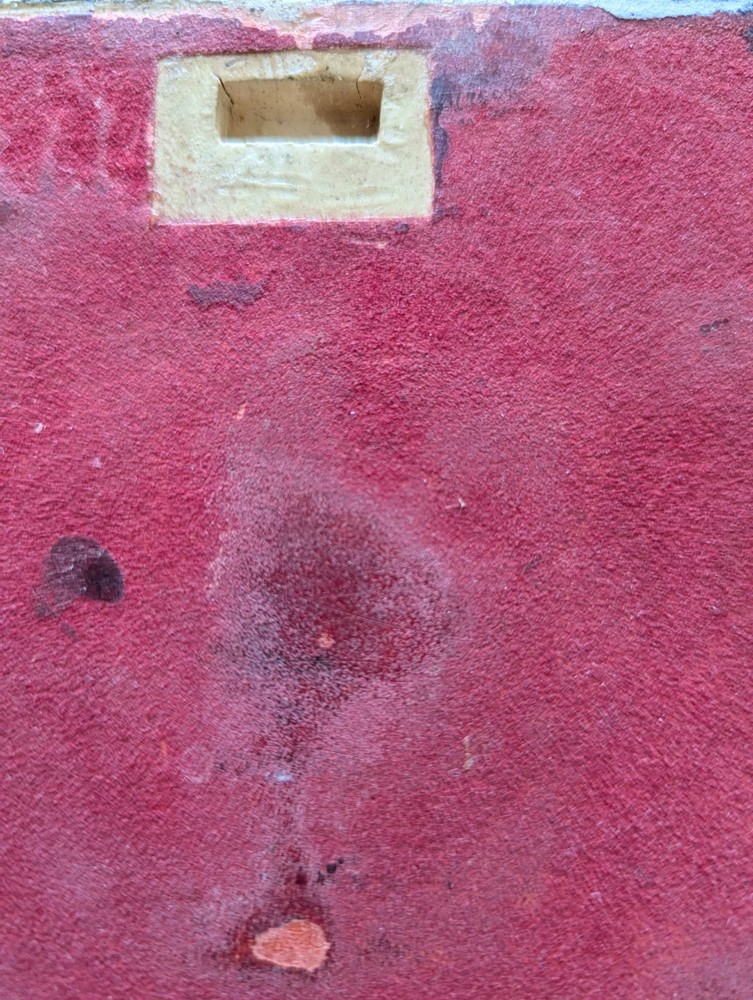 Vintage Tile, Portugal, Gresval? - please read
