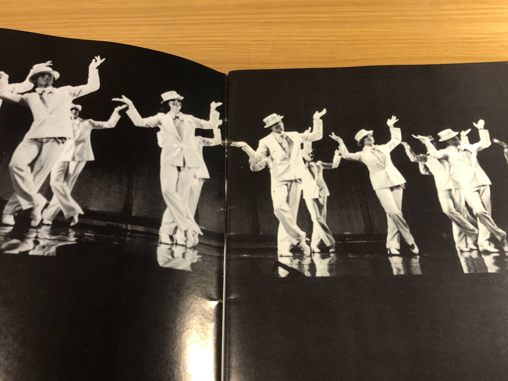 Bob Fosse’s Dancin’ – Original 1978 Broadway Program Book
