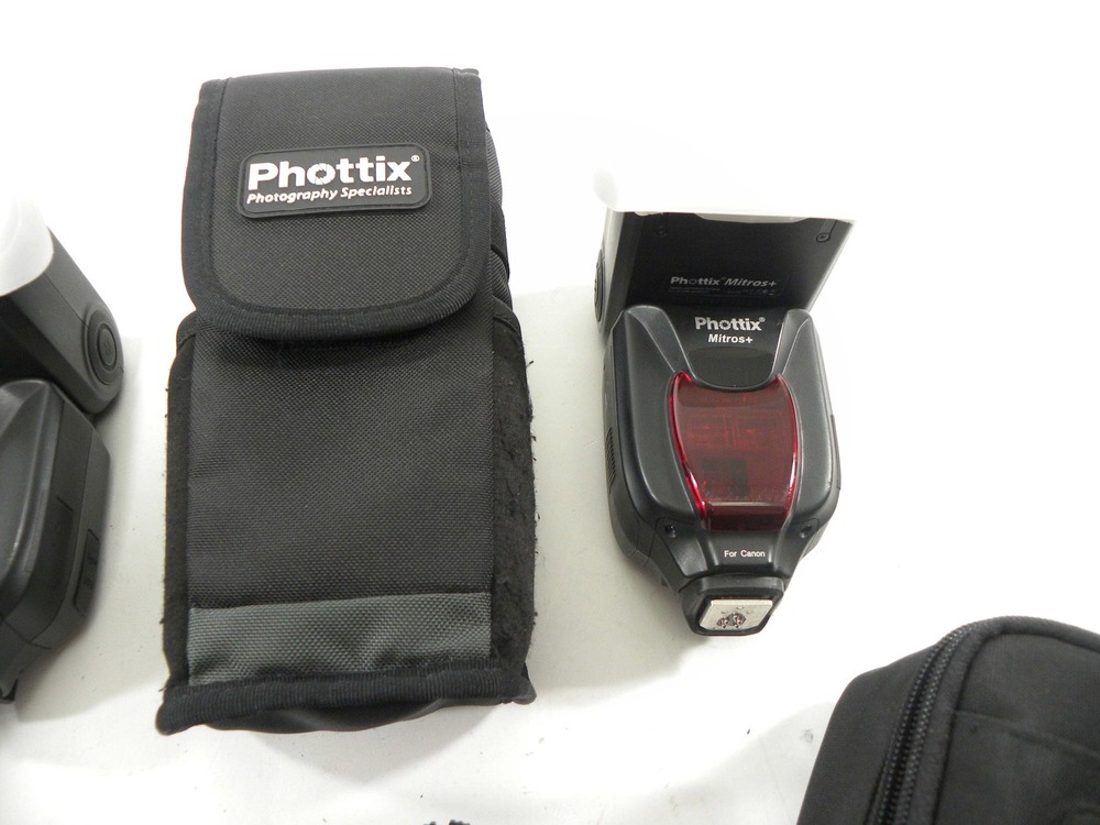 Phottix Flash's x2 with Transmitter and 2 Receivers