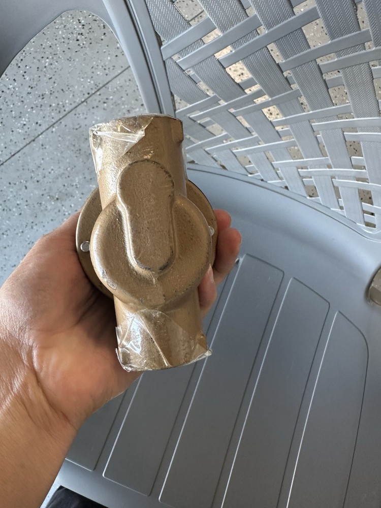 Hatco 03.02.004.00 Pressure Reducing Valve, Iron